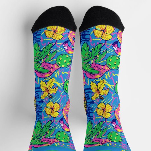 🤪Grappige Pickleball Party Sokken (Top)