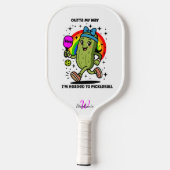 Grappige Pickleball - Pickleball Humor Paddle (Achterkant)