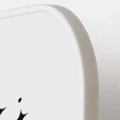 Grappige Pickleball - Pickleball Humor Pickleball Paddle (Links Detail)