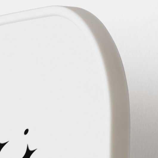 Grappige Pickleball - Pickleball Humor Pickleball Paddle (Links Detail)