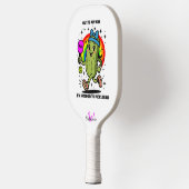 Grappige Pickleball - Pickleball Humor Pickleball Paddle (Links)