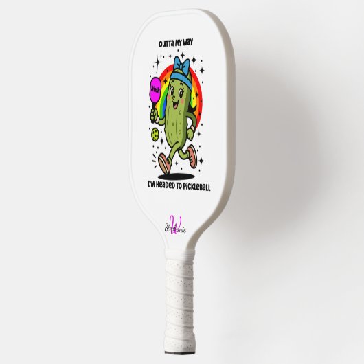 Grappige Pickleball - Pickleball Humor Pickleball Paddle (Links)