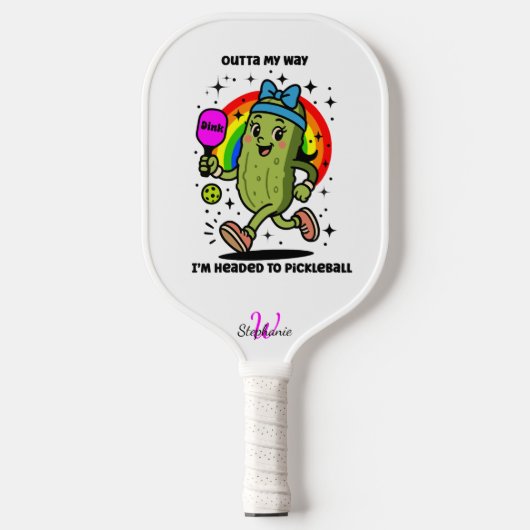 Grappige Pickleball - Pickleball Humor Pickleball Paddle (Voorkant)