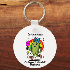 Grappige Pickleball - Pickleball Humor Sleutelhanger
