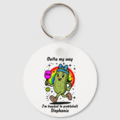 Grappige Pickleball - Pickleball Humor Sleutelhanger (Achterkant)