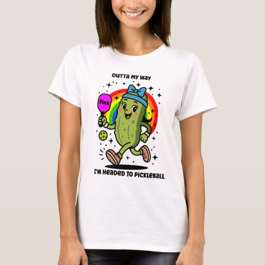 Grappige Pickleball - Pickleball Humor T-shirt (Voorkant)