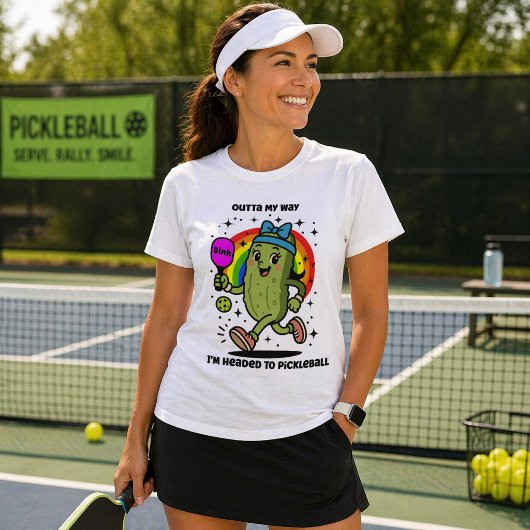 Grappige Pickleball - Pickleball Humor T-shirt