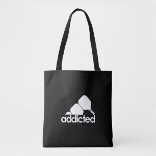 Grappige Pickleball - Pickleball Verslaafd Tote Bag