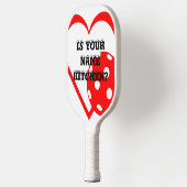 GRAPPIGE PICKLEBALL PICKUP LIJNEN PADDLE (Links)