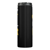 Grappige Pickleball Player Paddle - Pickleballing Thermosbeker (Achterkant)