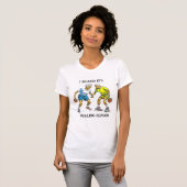 Grappige Pickleball Pun | beitenseizoen T-shirt (Voorkant volledig)