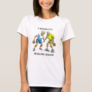 Grappige Pickleball Pun   beitenseizoen T-shirt