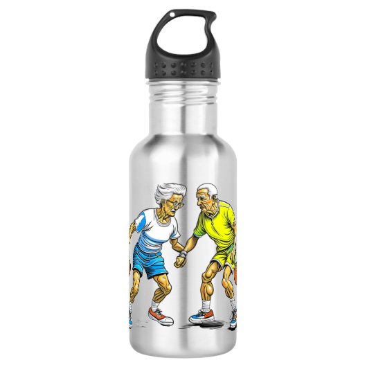 Grappige Pickleball Pun | beitenseizoen Waterfles (Voorkant)