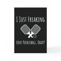 Grappige Pickleball Quote Kaart Speler Accessoires