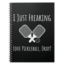 Grappige Pickleball Quote Notitieboek Humor Gifts 