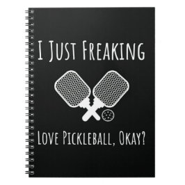 Grappige Pickleball Quote Notitieboek Humor Gifts 