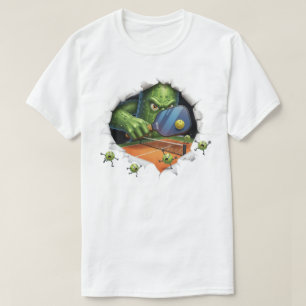 Grappige Pickleball Reusachtige Pickle Game Aan T-shirt