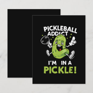 Grappige-Pickleball RSVP Kaartje
