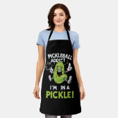 Grappige-Pickleball Schort (Gedragen)
