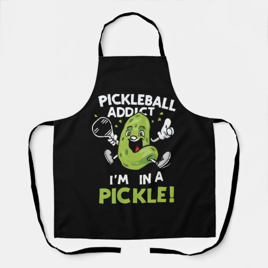 Grappige-Pickleball Schort (Voorkant)