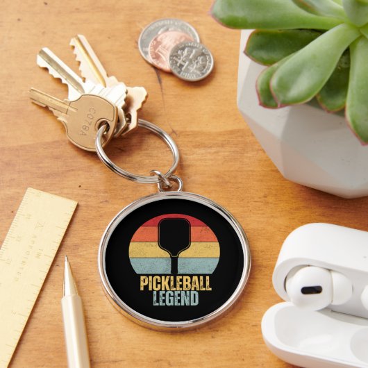 Grappige Pickleball Sleutelhanger (Bureau)