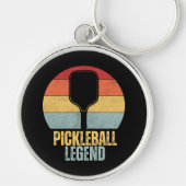 Grappige Pickleball Sleutelhanger (Voorkant)