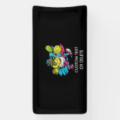 grappige pickleball spandoek (Verticaal)