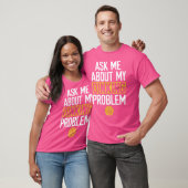 Grappige Pickleball Speler Paddle Pickleballen Pic T-shirt (Unisex)