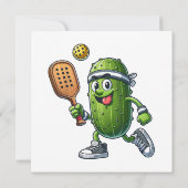 Grappige Pickleball speler Paddleball Lover Kaart (Achterkant)