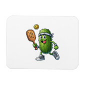 Grappige Pickleball speler Paddleball Lover Magneet (Horizontaal)