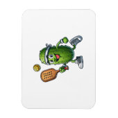Grappige Pickleball speler Paddleball Lover Magneet (Verticaal)