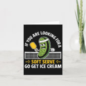 Grappige Pickleball Speler Paddleball Lover Mannen Kaart (Voorkant)