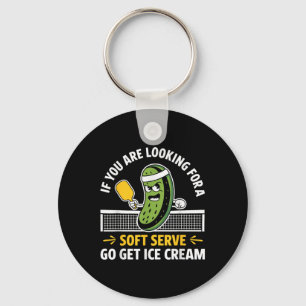 Grappige Pickleball Speler Paddleball Lover Mannen Sleutelhanger