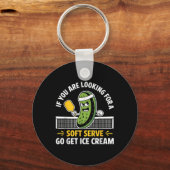 Grappige Pickleball Speler Paddleball Lover Mannen Sleutelhanger (Voorkant)