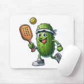 Grappige Pickleball speler Paddleball Lover Muismat (Met muis)