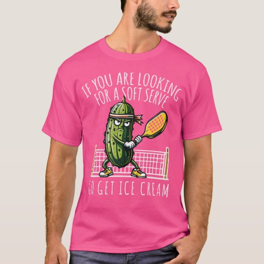 Grappige Pickleball speler Paddleball Lover T-shirt (Voorkant)