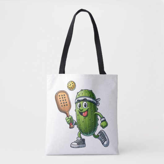 Grappige Pickleball speler Paddleball Lover Tote Bag (Voorkant)