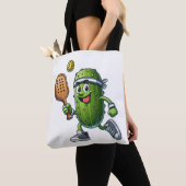 Grappige Pickleball speler Paddleball Lover Tote Bag (Dichtbij)