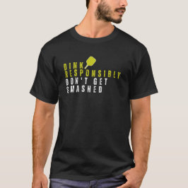 Grappige Pickleball T-shirt