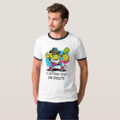 grappige pickleball t-shirt (Voorkant volledig)