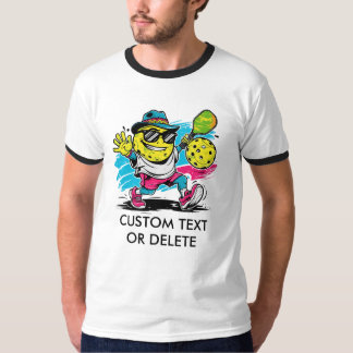 grappige pickleball t-shirt