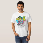 grappige pickleball t-shirt (Voorkant volledig)