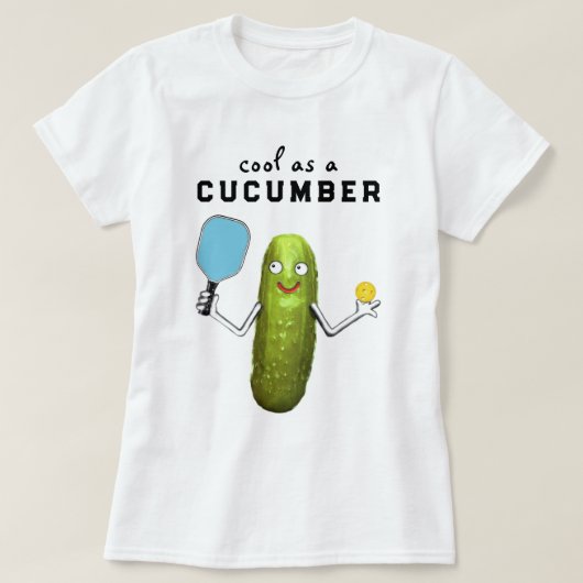 Grappige Pickleball T-shirt (Design voorkant)