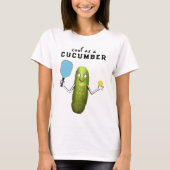 Grappige Pickleball T-shirt (Voorkant)