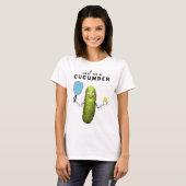 Grappige Pickleball T-shirt (Voorkant volledig)