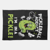 Grappige-Pickleball Theedoek (Horizontaal)