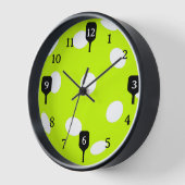 Grappige Pickleball Time Black Paddles (Hoek)