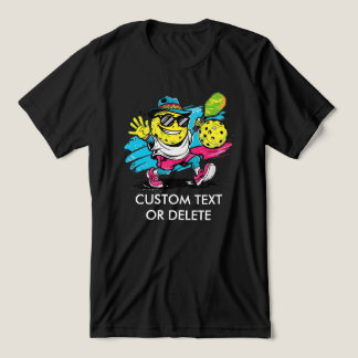 grappige pickleball Tri-Blend shirt
