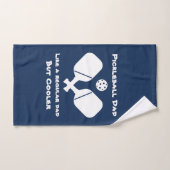 Grappige Pickleball Vader Sporten Handdoek (Handdoek)