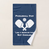 Grappige Pickleball Vader Sporten Handdoek (Handdoek)